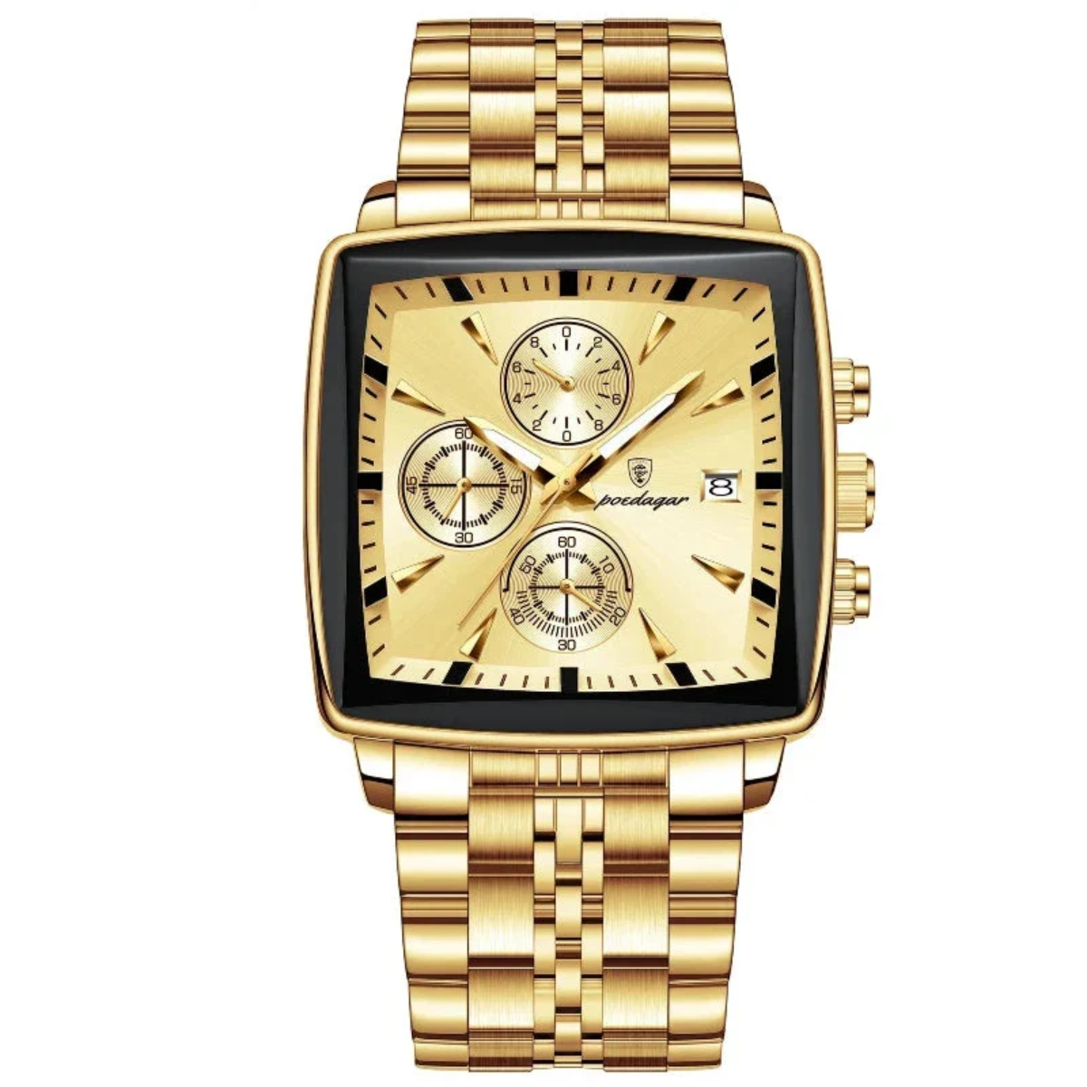 Montre Masculine de Luxe – Modèle Olímpio