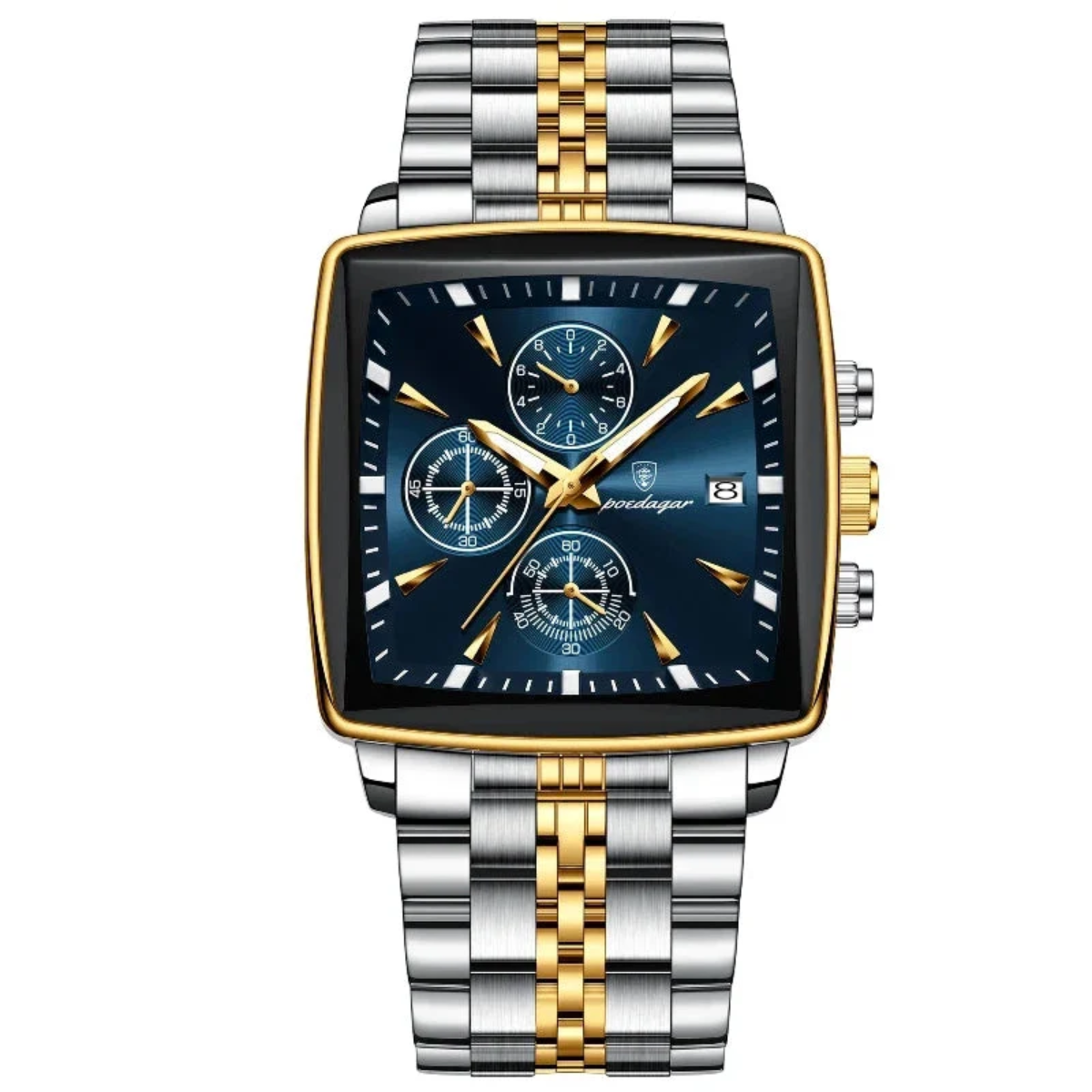 Montre Masculine de Luxe – Modèle Olímpio