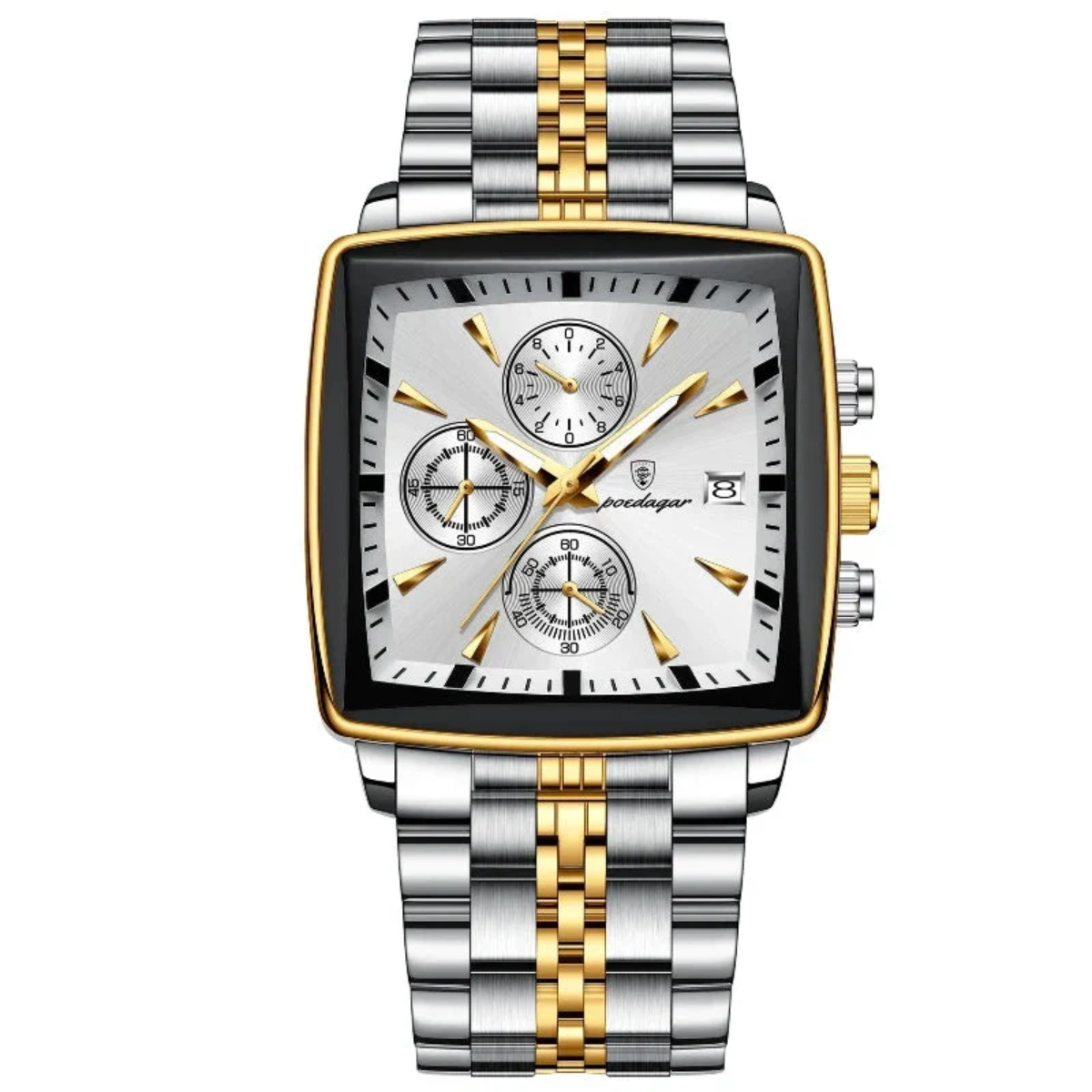 Montre Masculine de Luxe – Modèle Olímpio