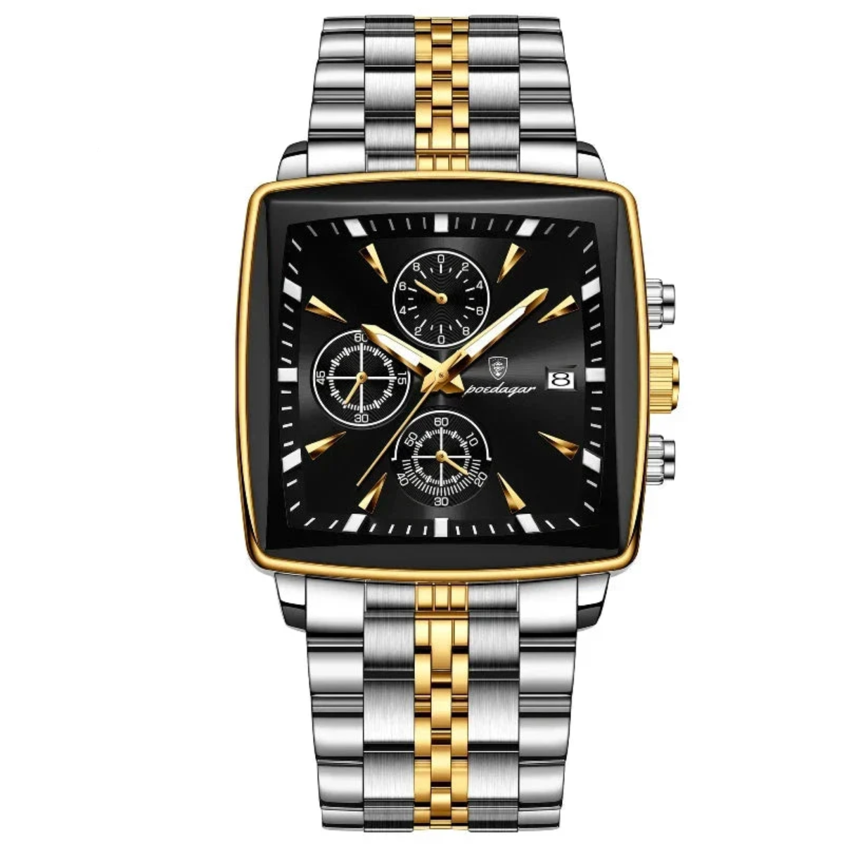 Montre Masculine de Luxe – Modèle Olímpio