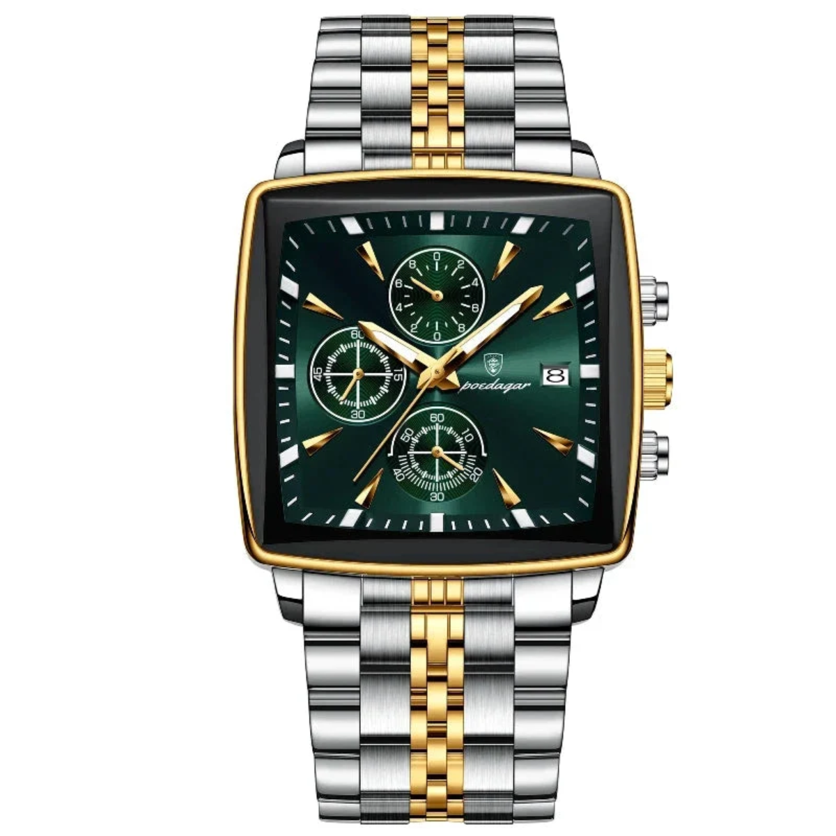 Montre Masculine de Luxe – Modèle Olímpio