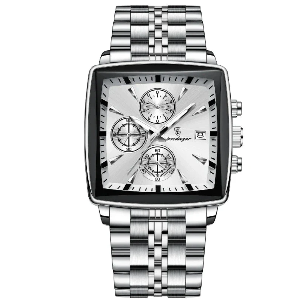 Montre Masculine de Luxe – Modèle Olímpio