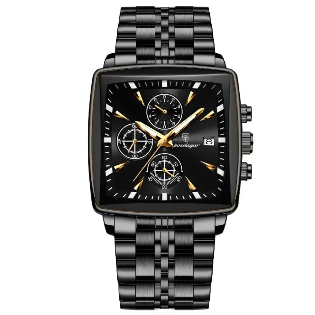 Montre Masculine de Luxe – Modèle Olímpio
