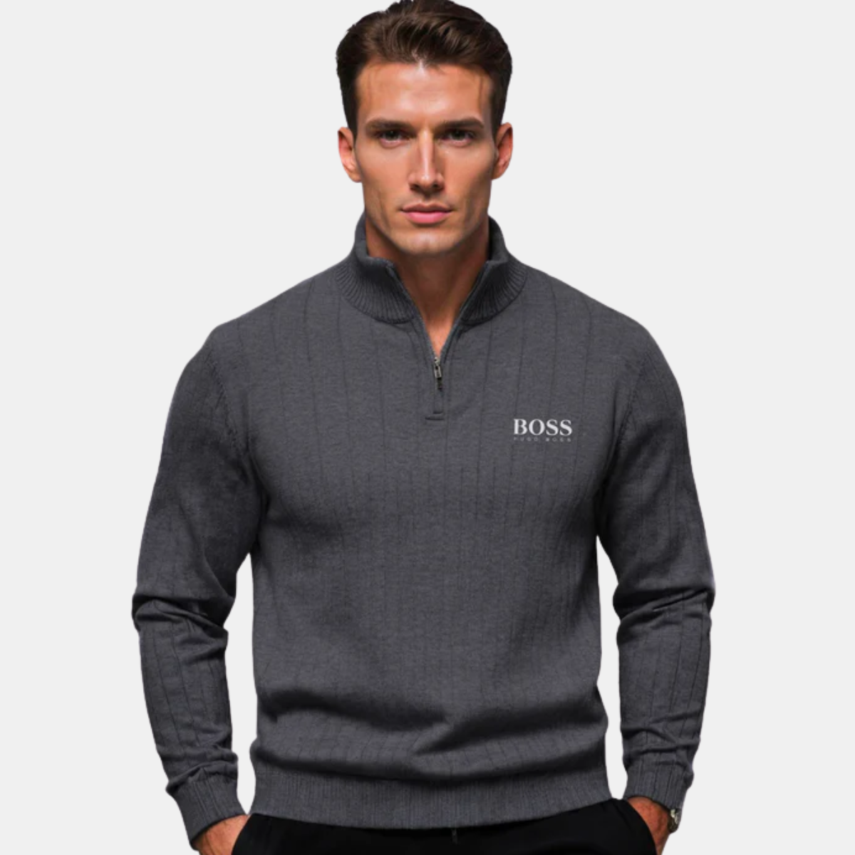 Pull zippé en édition limitée – Dernières pièces disponibles