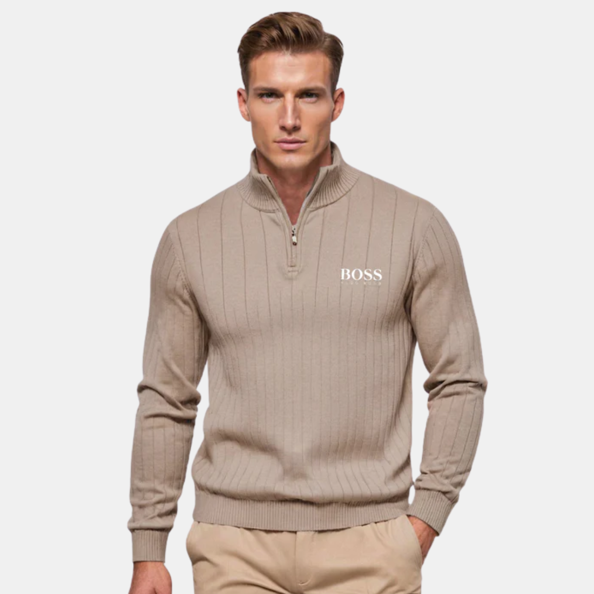Pull zippé en édition limitée – Dernières pièces disponibles
