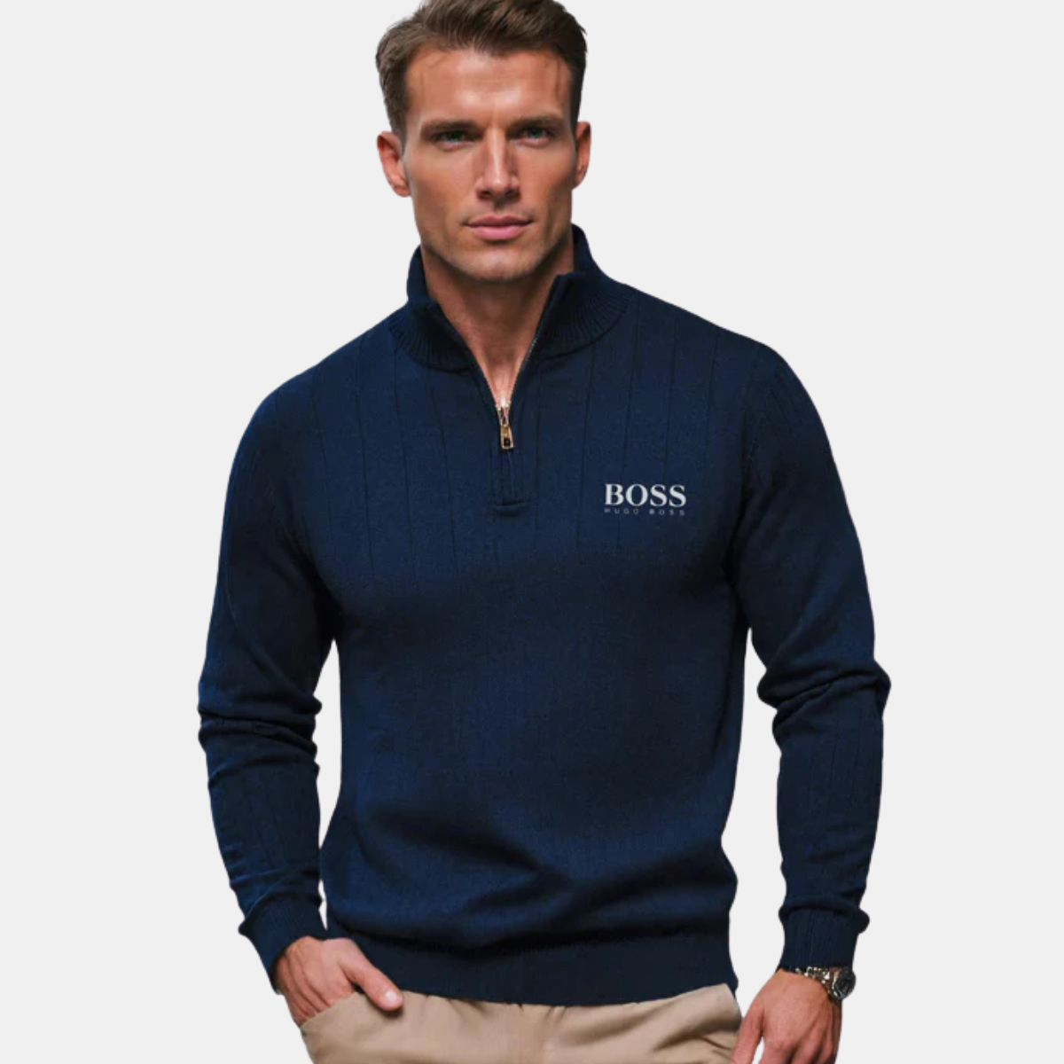 Pull zippé en édition limitée – Dernières pièces disponibles