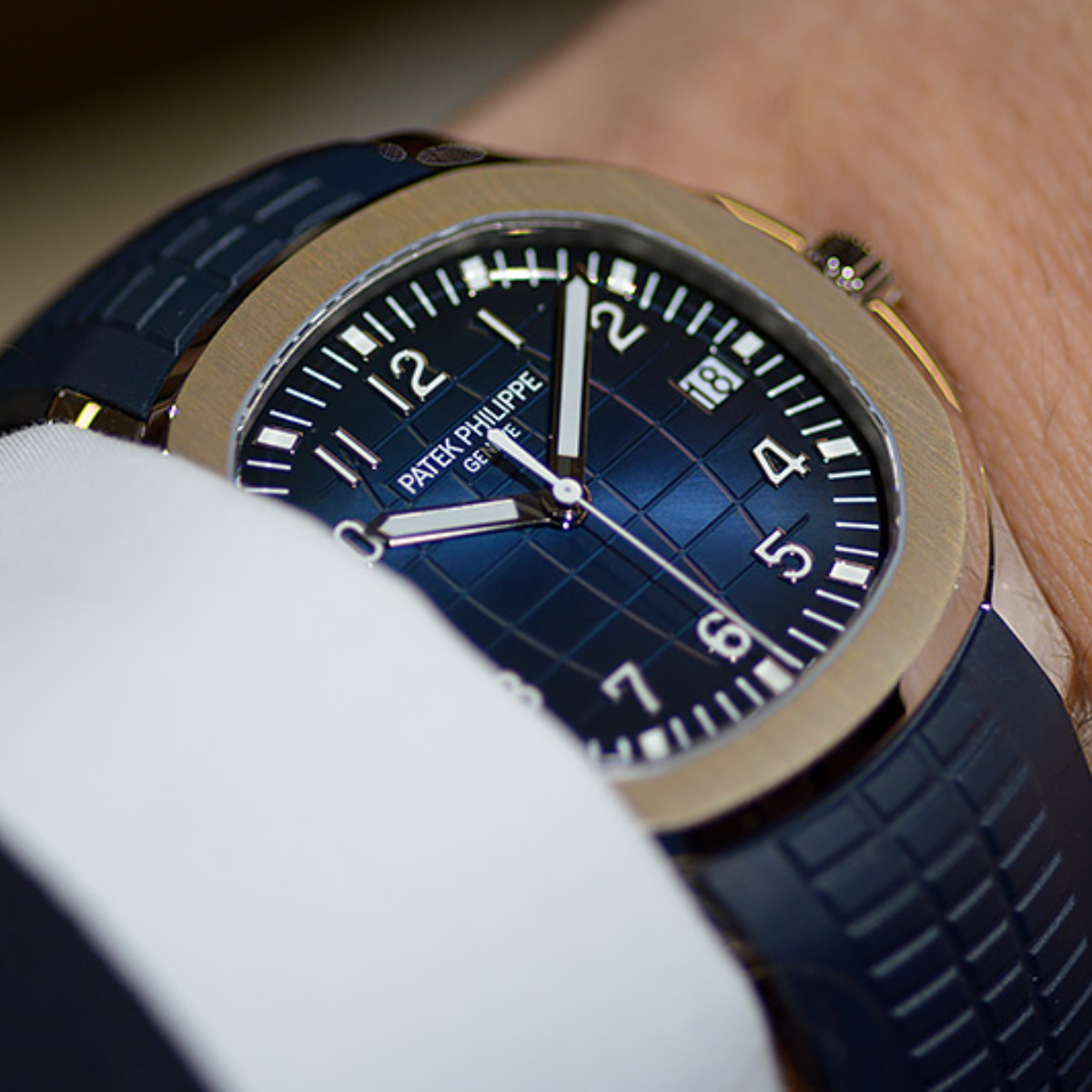 Montre Patek Philippe Genève Aquanaut – Certificat