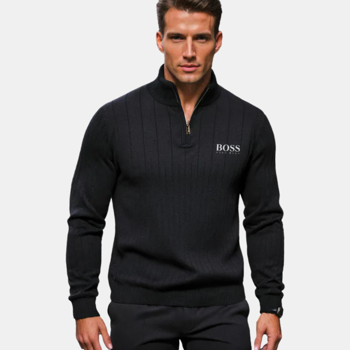 Pull zippé en édition limitée – Dernières pièces disponibles