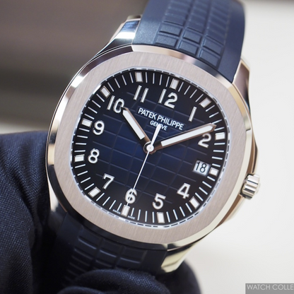 Montre Patek Philippe Genève Aquanaut – Certificat